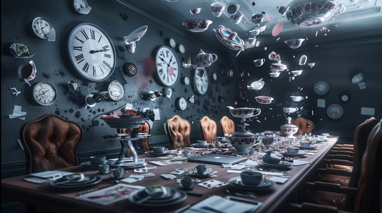The Mad Hatter's Table